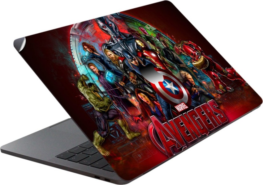 Marvel laptop outlet cover