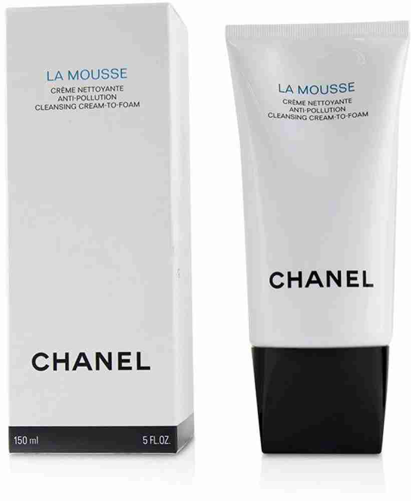 Chanel La Mousse Anti-Pollution Cleansing Cream-To-Foam_3516 - Price in  India, Buy Chanel La Mousse Anti-Pollution Cleansing Cream-To-Foam_3516  Online In India, Reviews, Ratings & Features