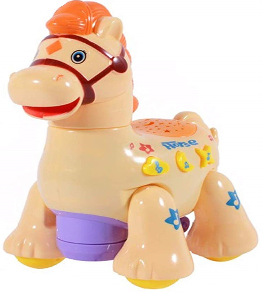 Running hotsell horse toy