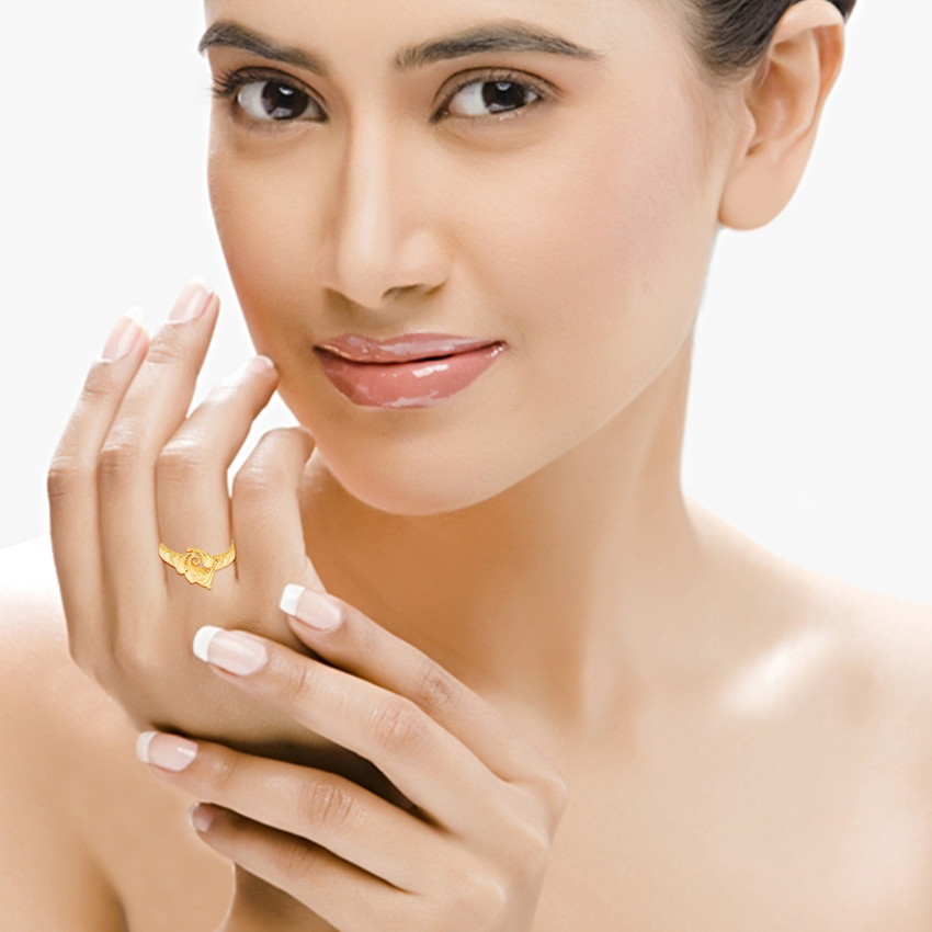 Pn gadgil cheap gold rings