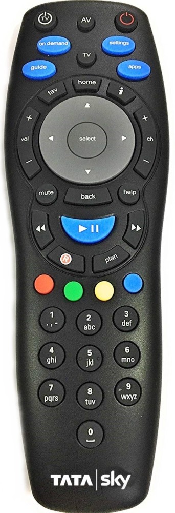 Tata sky remote on mobile online phone