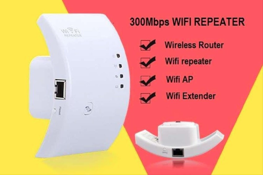 TECHGEAR WiFi Repeater 30 Mbps Wireless Router - TECHGEAR 