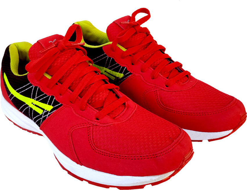 SEGA Multi Purpose 3d Red Black Running Shoes For Men Buy SEGA
