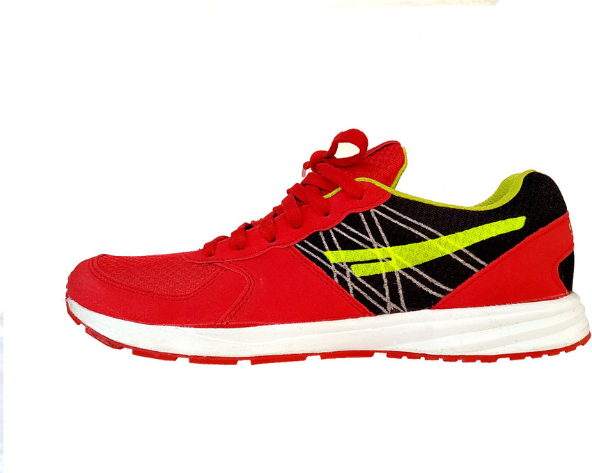 SEGA Multi Purpose 3d Red Black Running Shoes For Men Buy SEGA