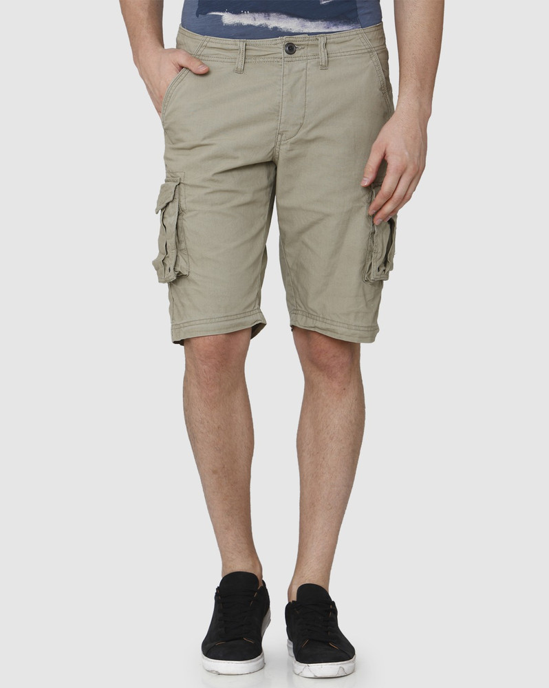 Mens cargo shorts online india discount