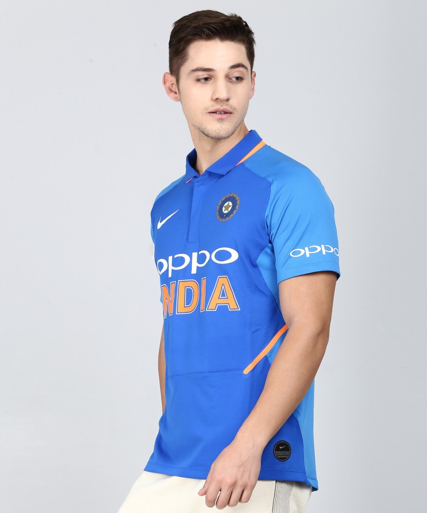 NIKE India Jersey Printed Men Polo Neck Blue T Shirt Buy NIKE India Jersey Printed Men Polo Neck Blue T Shirt Online at Best Prices in India Flipkart