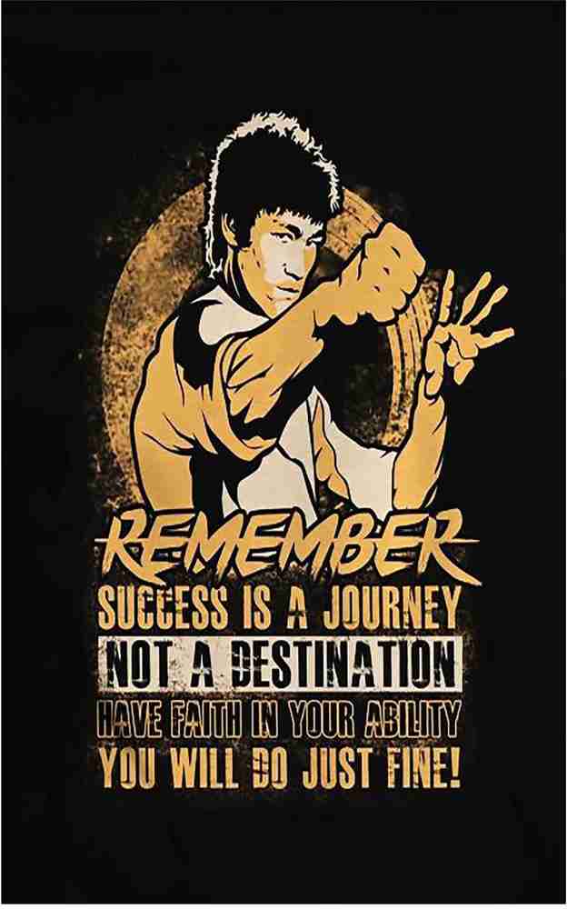 Bruce Lee Posters bruce lee poster bruce lee motivational posters bruce lee quotes posters Paper Print Movies Quotes Motivation Personalities posters in India Buy art film