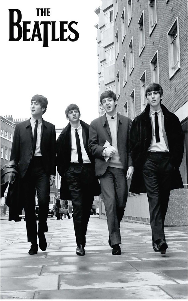 The Beatles Poster | beatles posters | beatles music poster