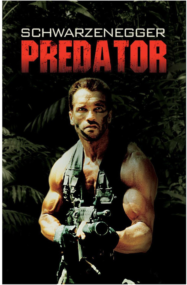 predator 1987 poster imdb