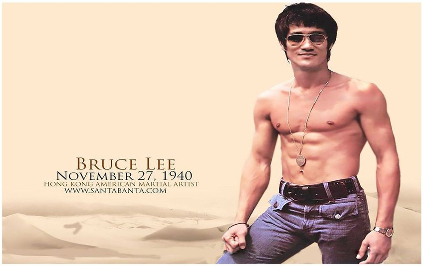 Bruce lee body size clearance