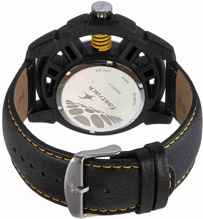 Fastrack 38028PL01J Adrenalin Junkie Analog Watch For Men