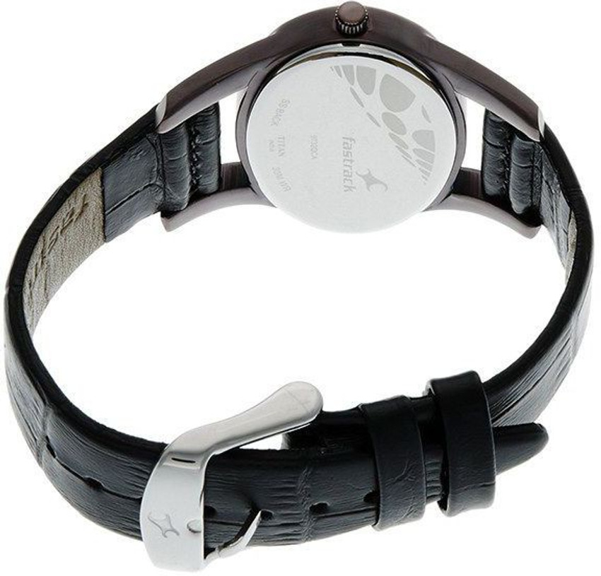 Fastrack titan all hotsell ss 50m wr