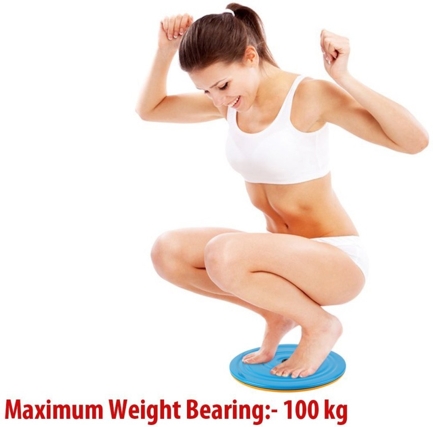FITSY Tummy Twister - Waist Twisting Disc Ab Exerciser - Buy FITSY Tummy  Twister - Waist Twisting Disc Ab Exerciser Online at Best Prices in India -  Sports & Fitness