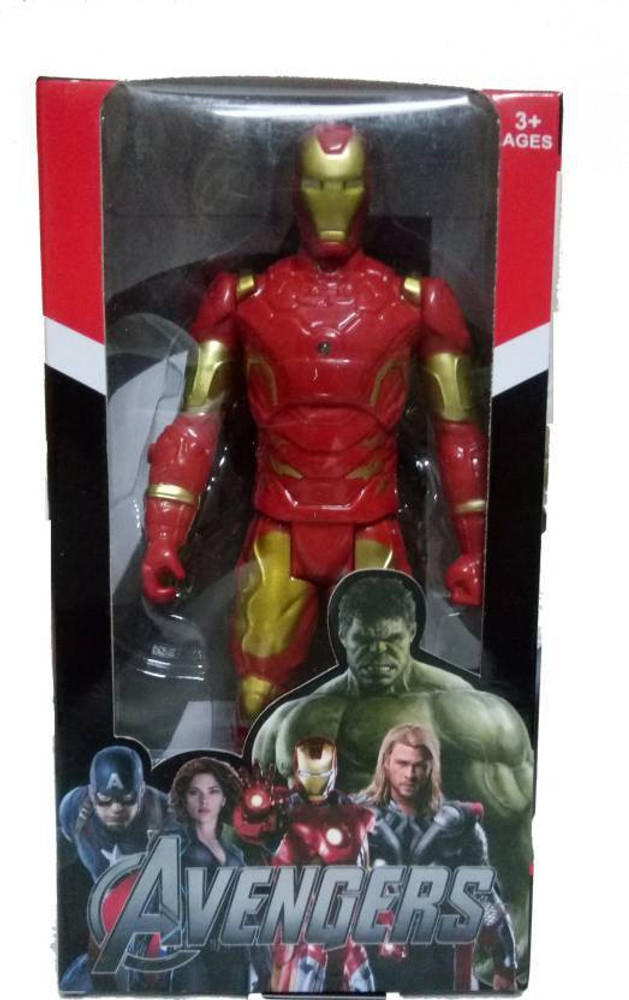 Big iron man action figure discount