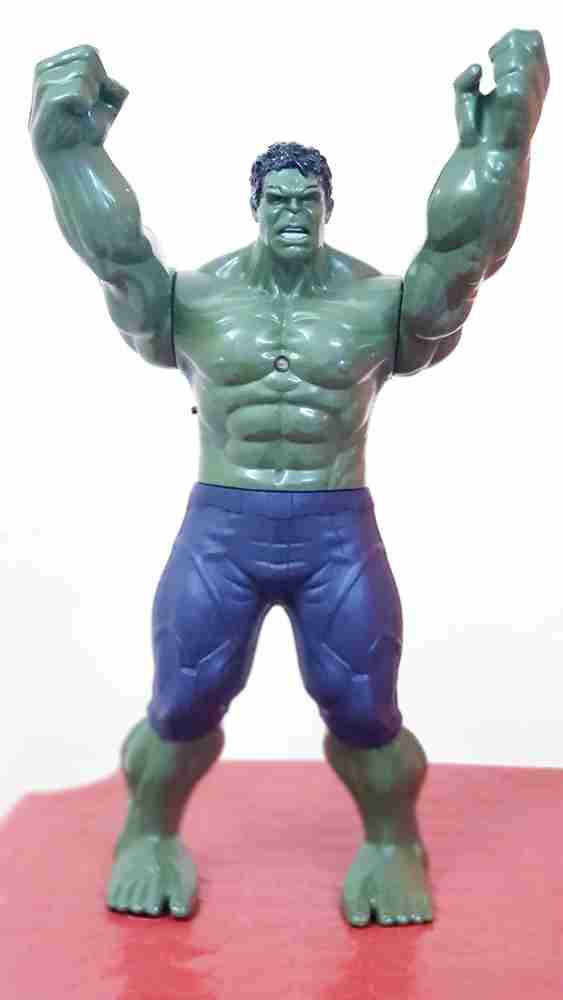 Colitive Avengers Legends Hulk Big Size 12 Inch 30 CM Action Figure Toy with LED light Sound and Batteries Avengers Legends Hulk Big Size 12 Inch 30 CM Action