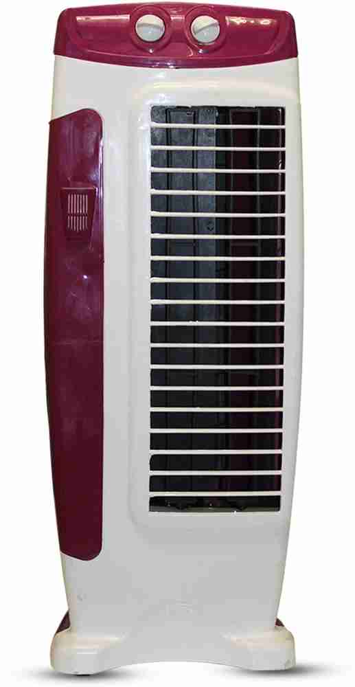 Tower fan cooler without hot sale water