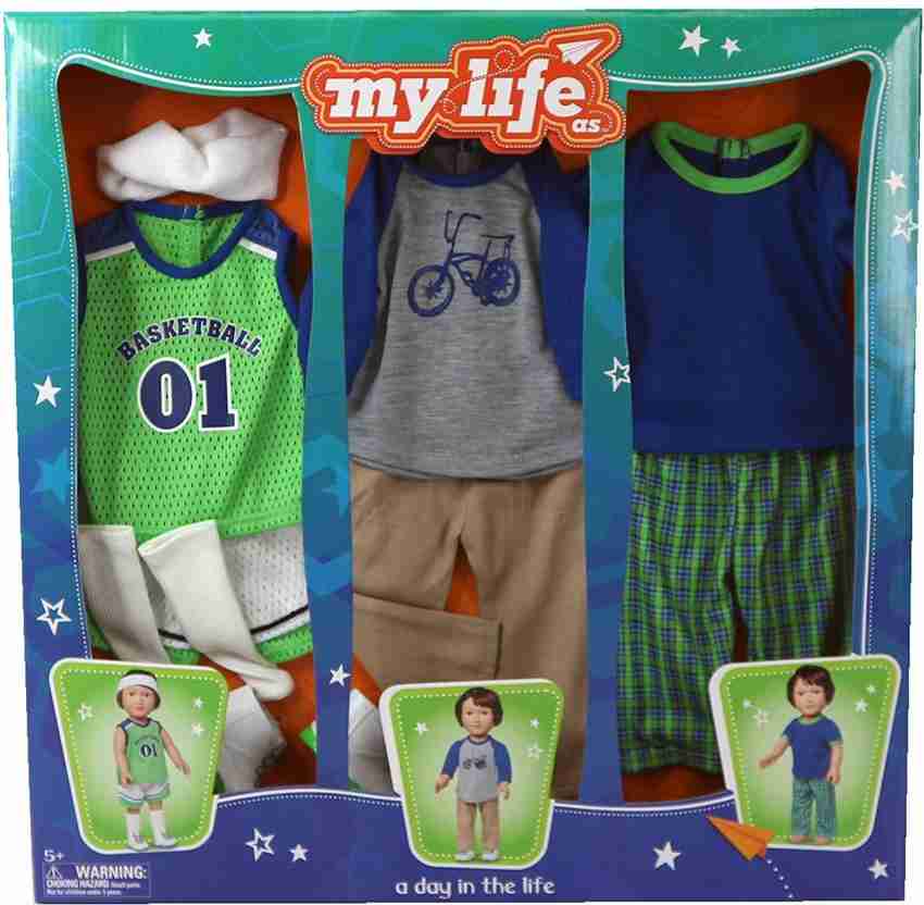 my life as boy doll clothes