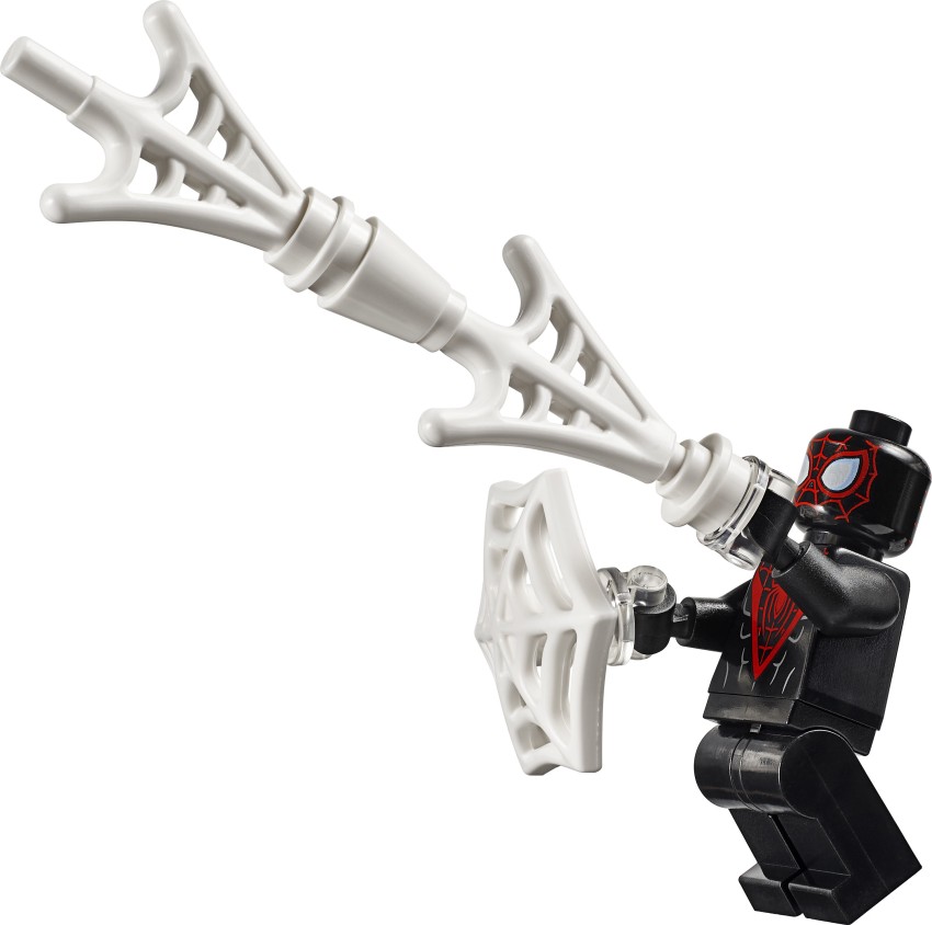 Lego marvel spider man bike clearance rescue