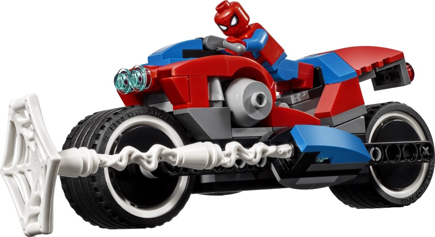 LEGO Spider Man Bike Rescue 235Pcs Spider Man Bike Rescue 235Pcs Buy Spider Man Bike Rescue toys in India. shop for LEGO products in India. Flipkart