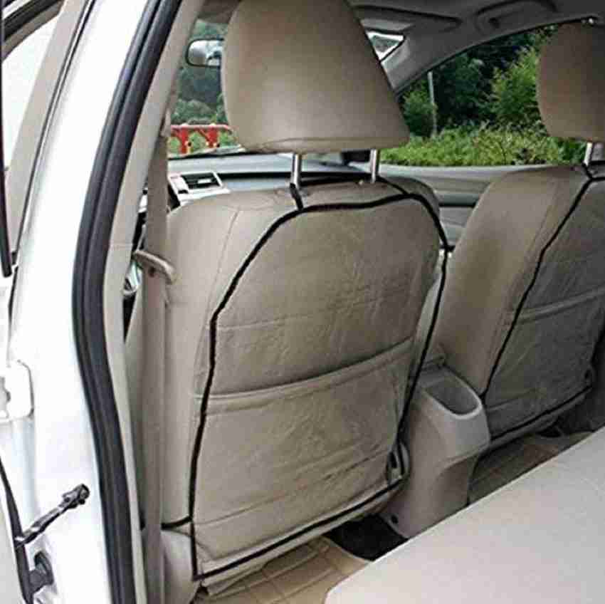 Clear car outlet seat protector