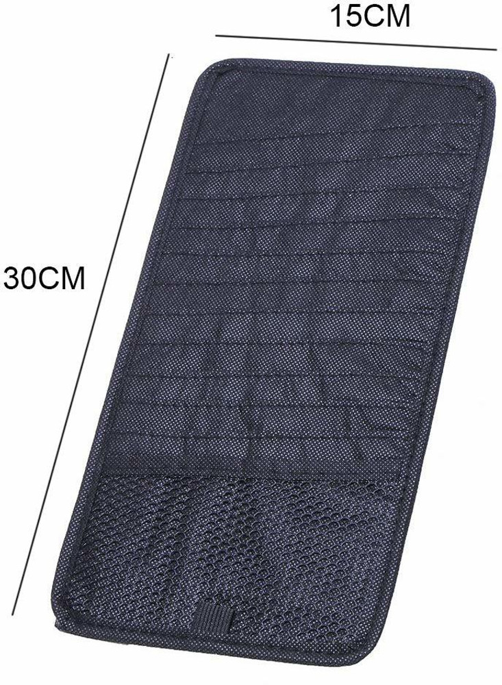 Futurekart CD Car Visor Car Sun Visor Cd Organizer Auto Document