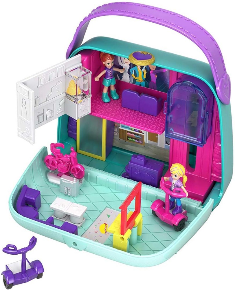 big polly pocket houses