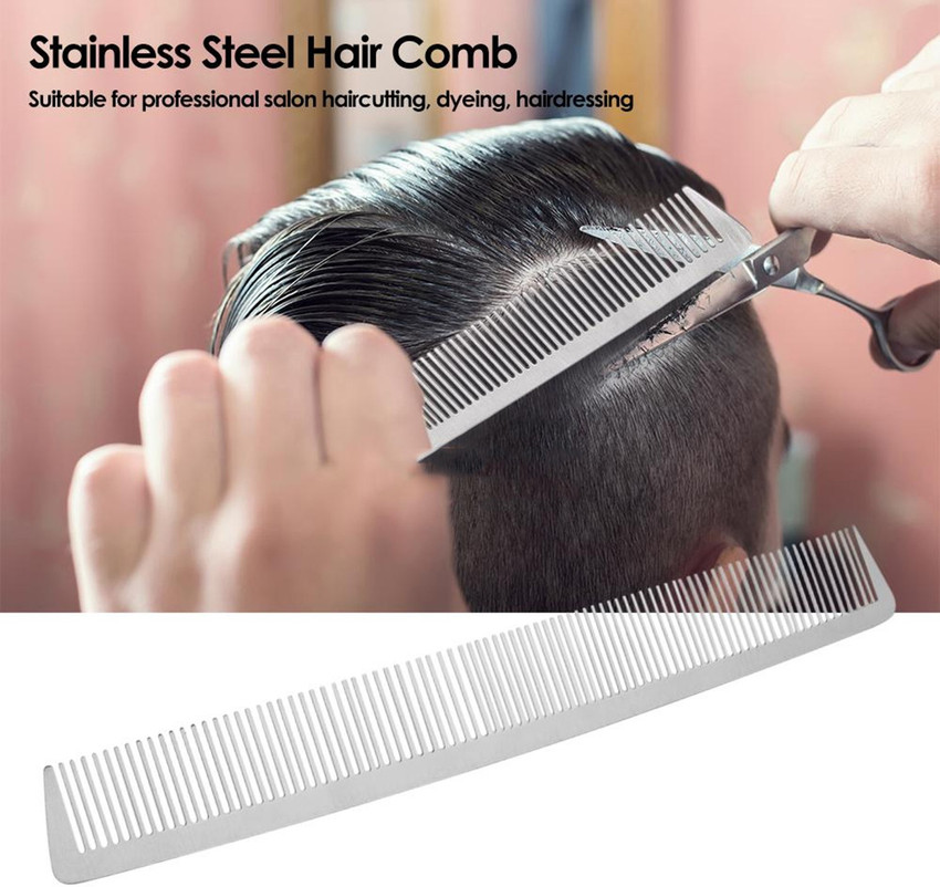 EKAN Stainless Steel hair comb for men and women Price in India