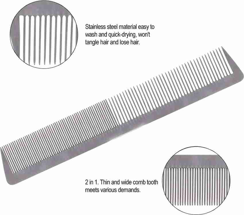 Steel hair comb hotsell