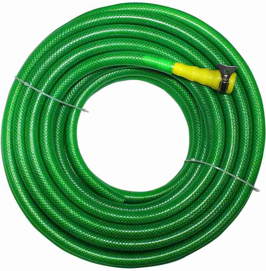TREGER GREEN 30M BRAIDED HOSE PIPE