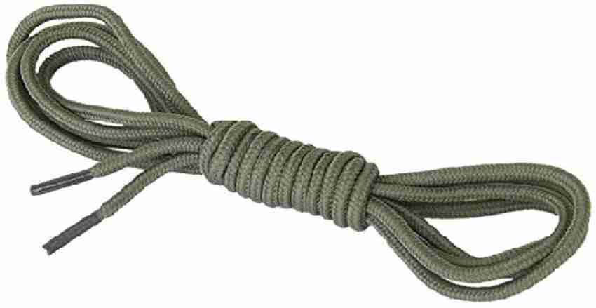 Khaki green shoelaces store