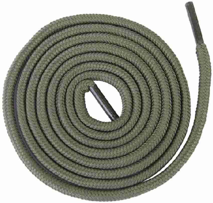 Olive green shoe laces 2025