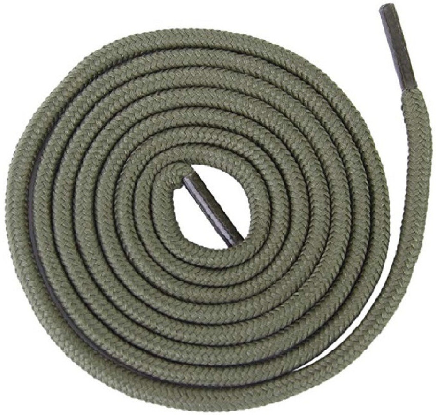 Army green new arrivals shoe laces