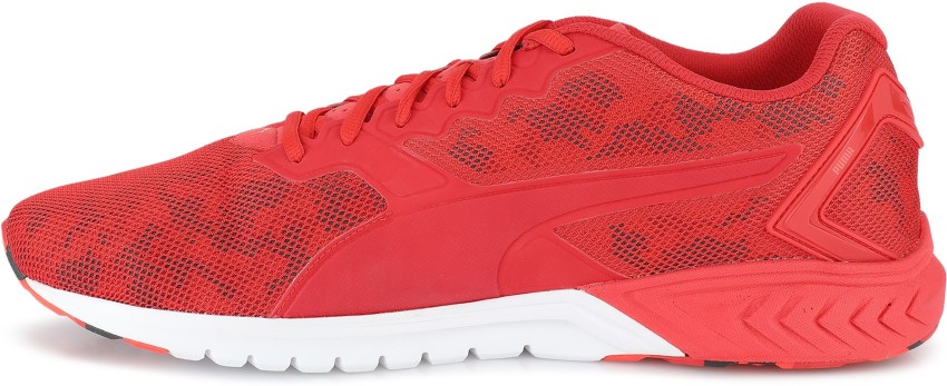 Puma ignite shoes store red