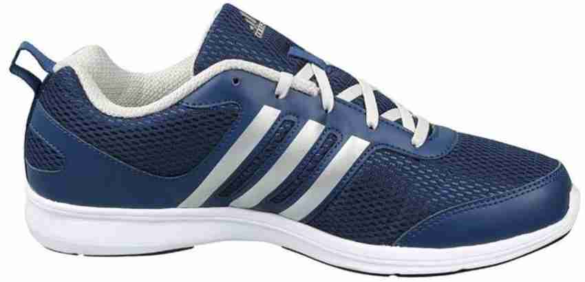 Adidas yking blue running shoes discount