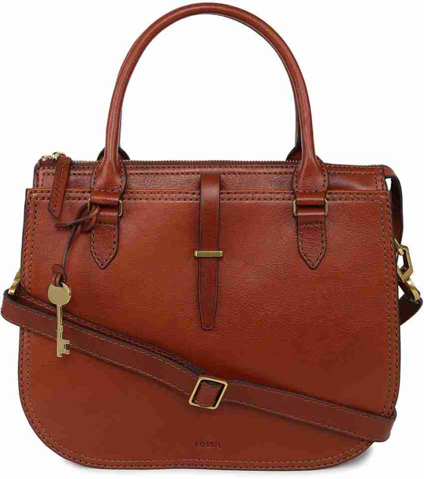 Buy FOSSIL Women Brown Shoulder Bag Brown Online Best Price in