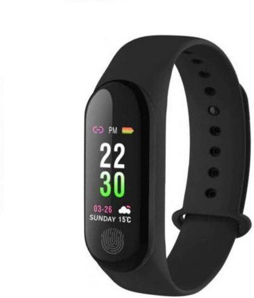 Zeom M3 Fitness Wrist Band Pack Of 1 32 Price in India Buy