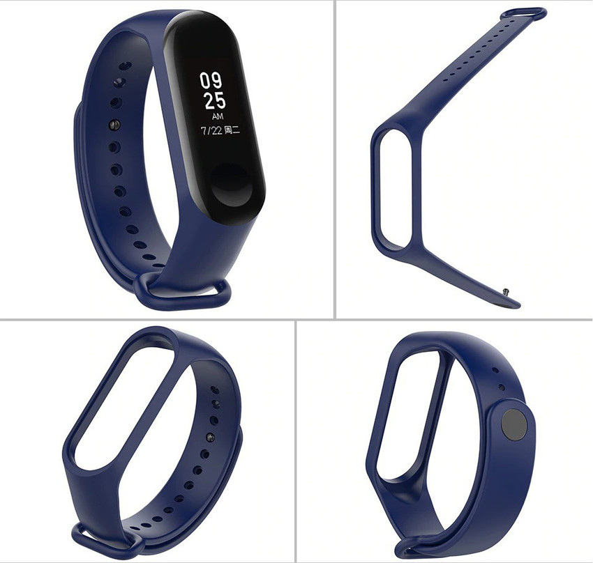 Ali Creation Sport MiBand 3 Strap wrist strap for Xiaomki band 3