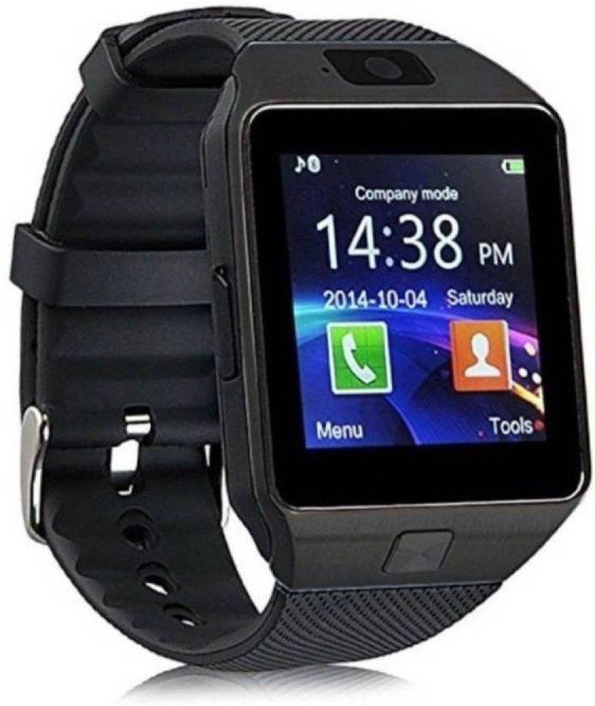 Gazzet 4G A1 Black for android mobile Smartwatch Price in India - Buy  Gazzet 4G A1 Black for android mobile Smartwatch online at