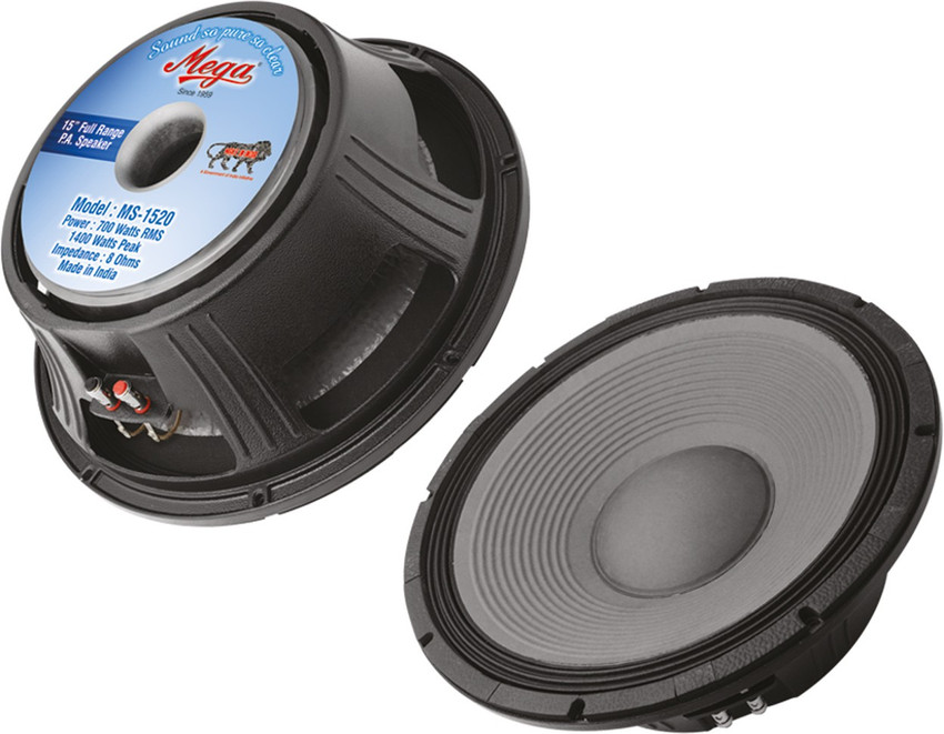 Mega dj sales speaker with amplifier