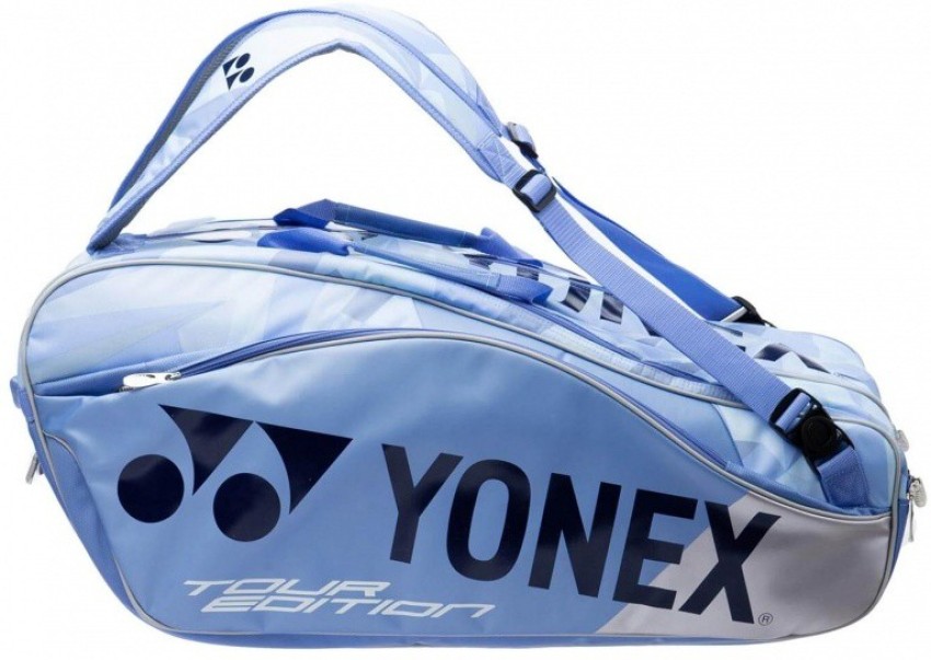 Yonex Expert x 6 Tennis Bag - White/Navy/Red