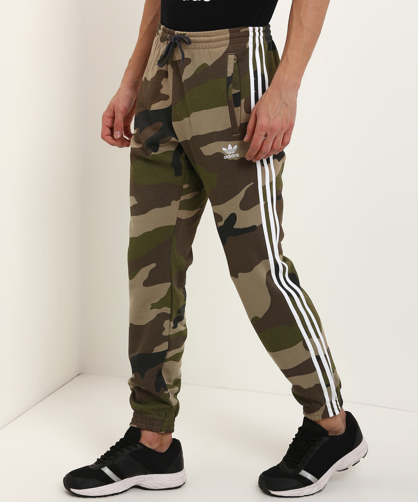 Adidas originals men s camouflage track clearance pants