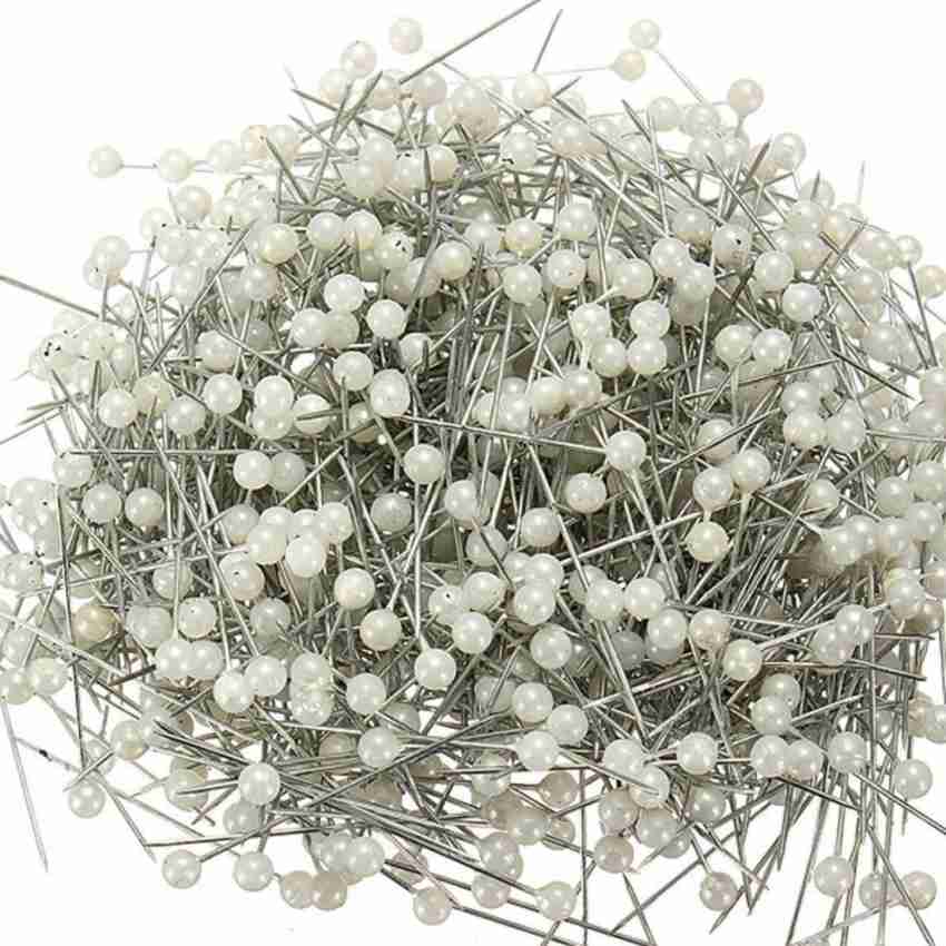 400 PCS Bouquet Pins Flower Pins Straight Pins Clear Sewing Pins