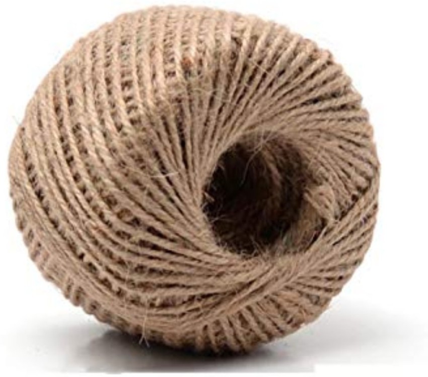 DIY Crafts Scrapbooking Craft Making Roll Natural Jute Rope Twine String  Cord - Scrapbooking Craft Making Roll Natural Jute Rope Twine String Cord .  shop for DIY Crafts products in India.