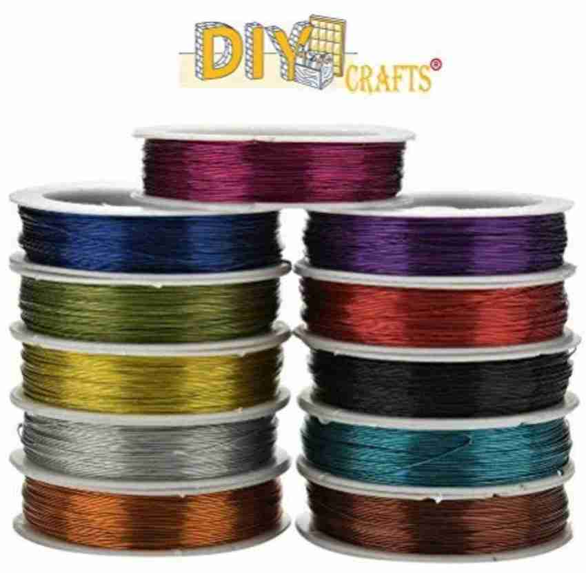 DIY Crafts Multicolor Beading Wire Price in India - Buy DIY Crafts