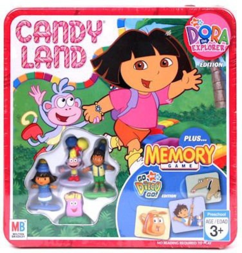 Dora The Explorer Candy Land Game