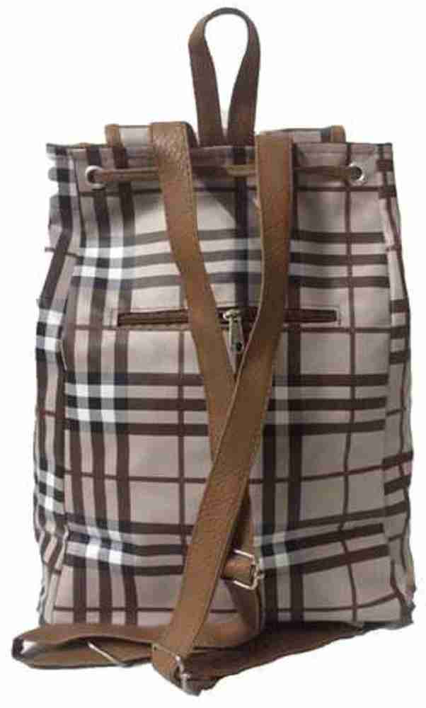 Burberry school backpacks sales