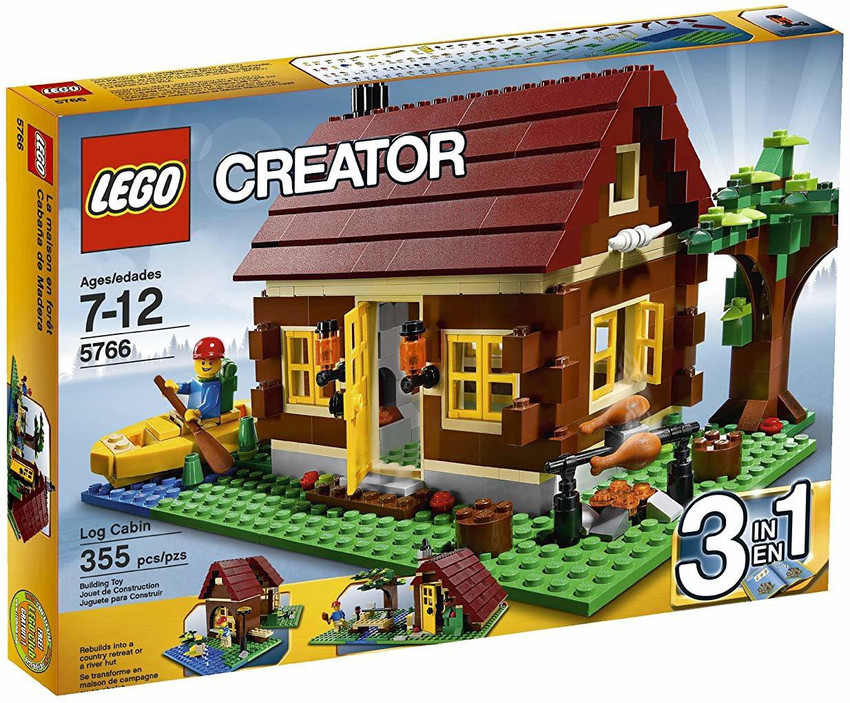Toy log cabins clearance