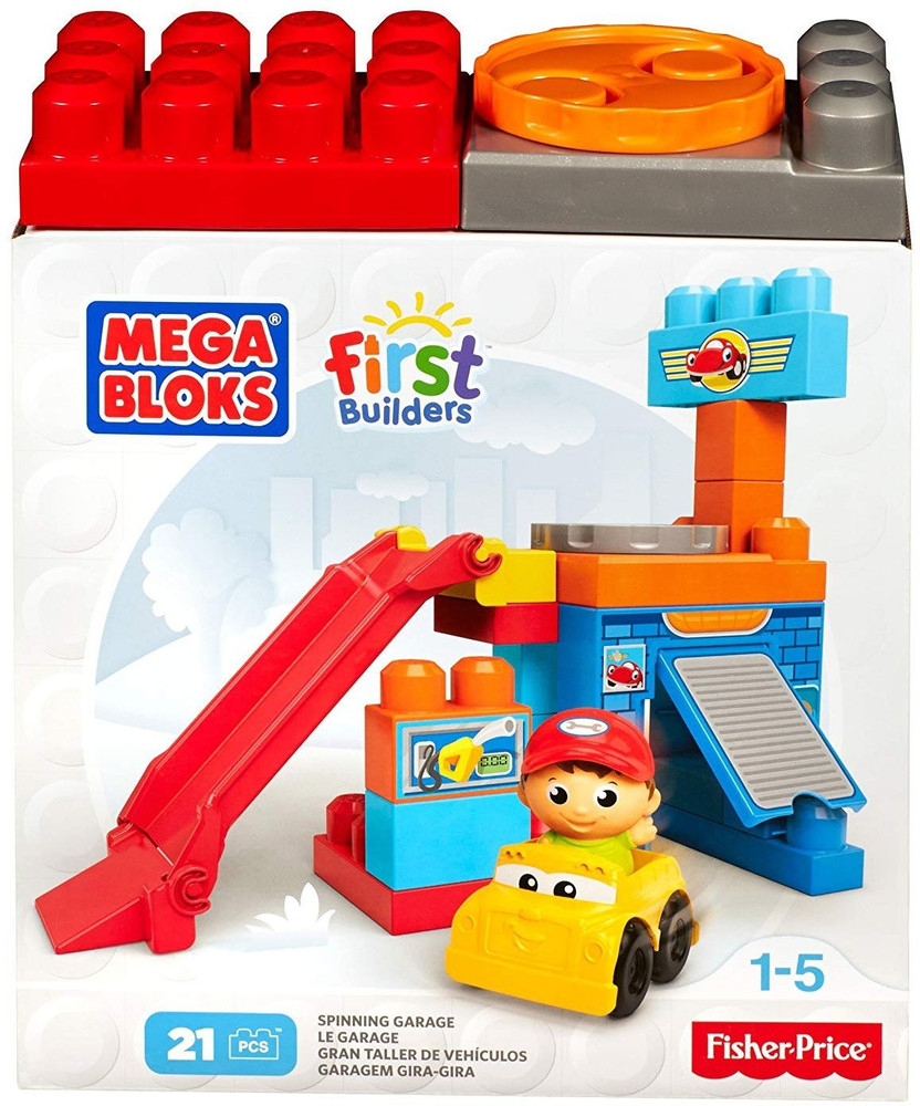 Mega bloks 2024 first builders set