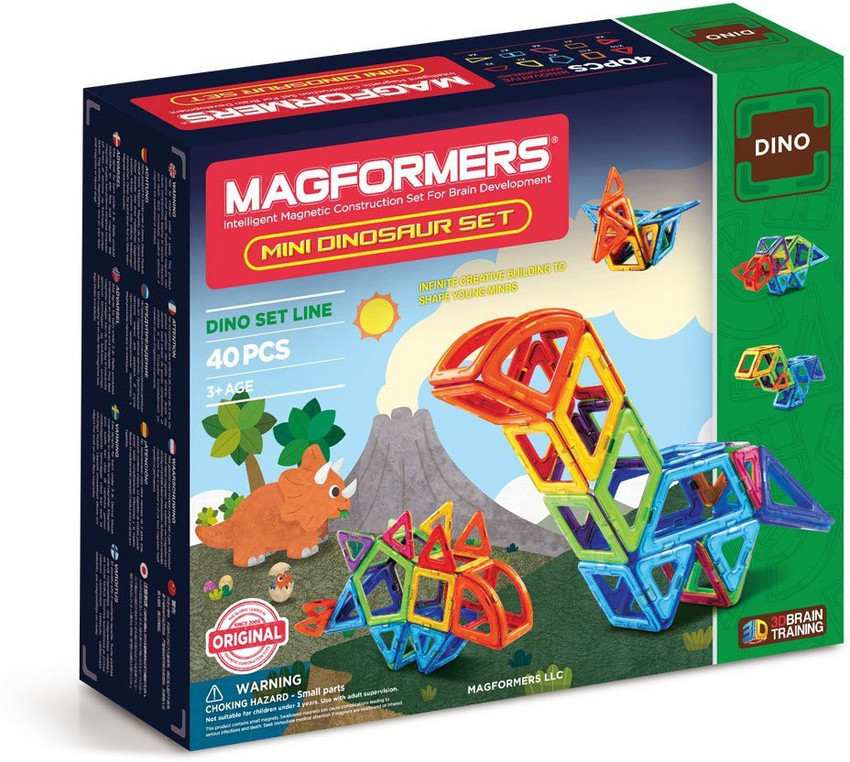 40 piece dinosaur building blocks top