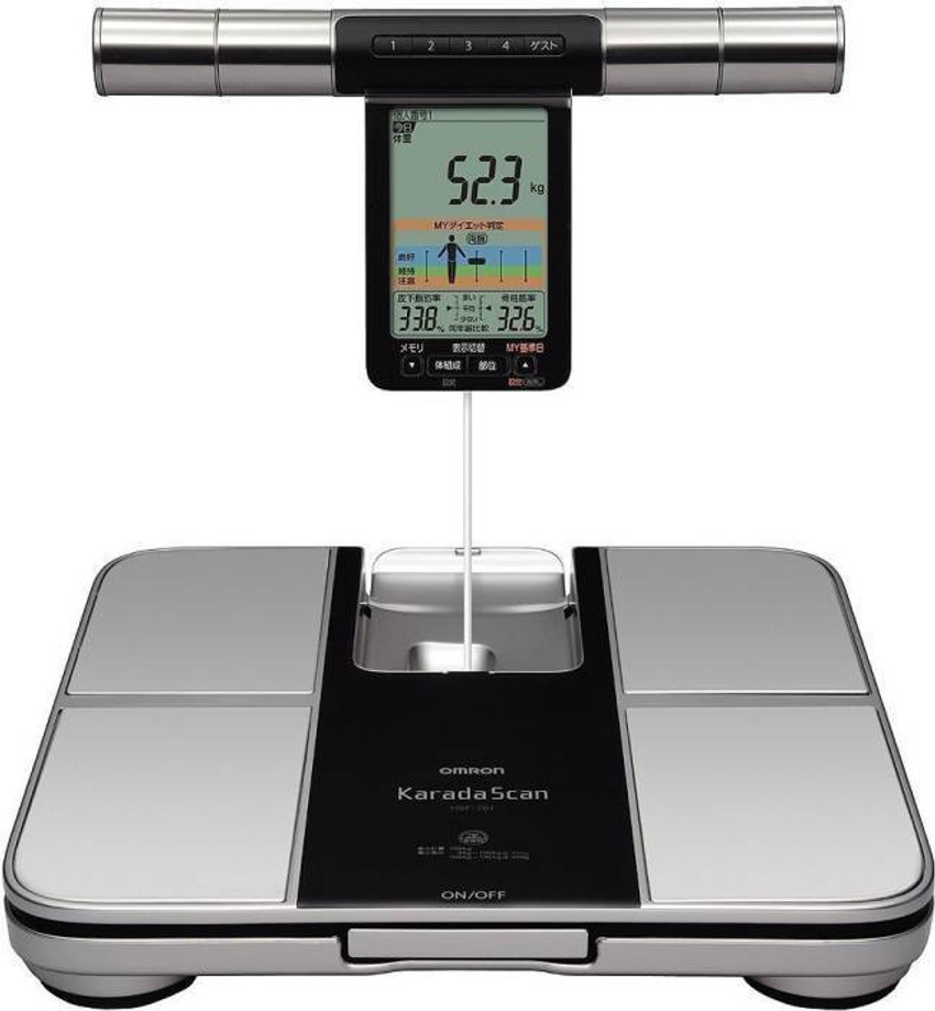 OMRON HBF-701 Karada Scan Body Composition Monitor Body Fat